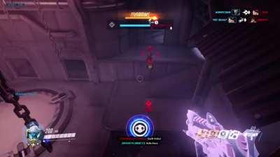 How to counter Widowmaker as Sombra on Kings Row