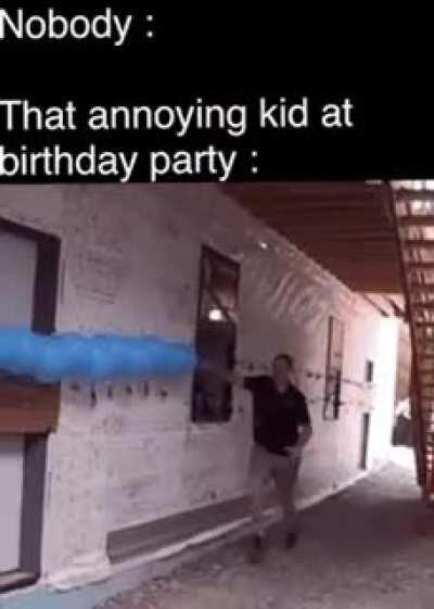 That annoying kid