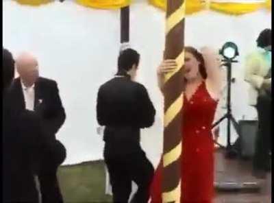 Wedding party ruined by drunk women