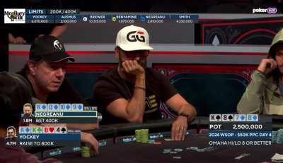 Negreanu / Yockey PPC Final 6 Cooler