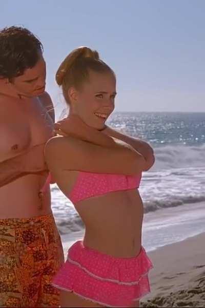 Young Amy in 'Psycho Beach Party'.