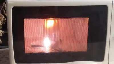 Microwave plasma with match + cup