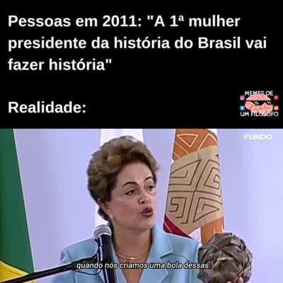 Dilma falando 