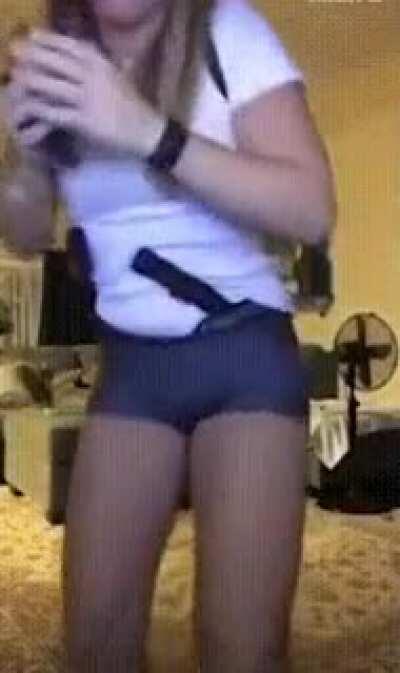 To handle knives.