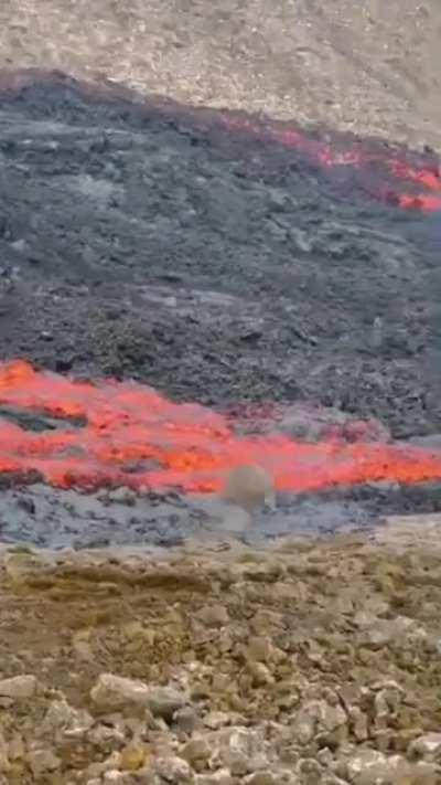 🔥 When the floor is actually lava