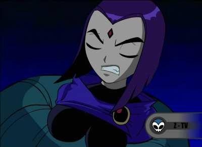 Raven vs tentacles (Zone) [Teen Titans]