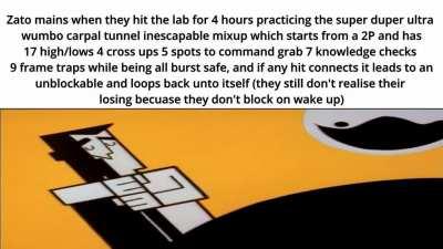 What do you mean the lab is for more then combos and mix ups?