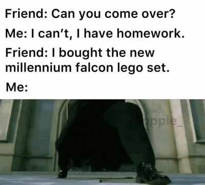 Lego > Homework