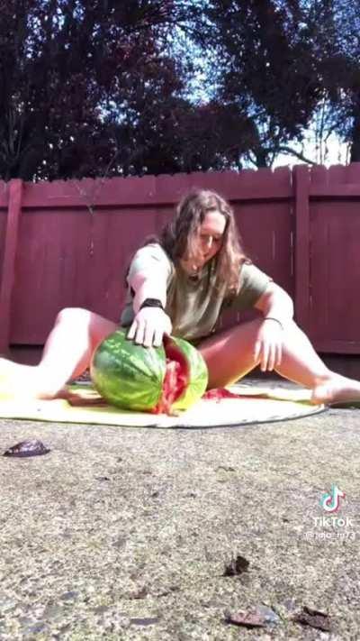 Bye Bye Watermelon