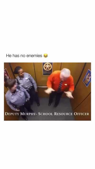 bro has no enemy 