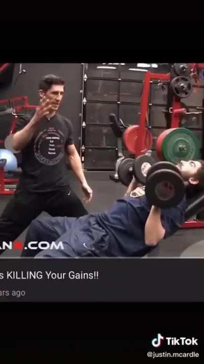 Killing your gains