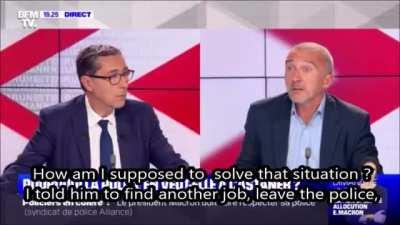 The actual state of the french police (interview from June 2020)