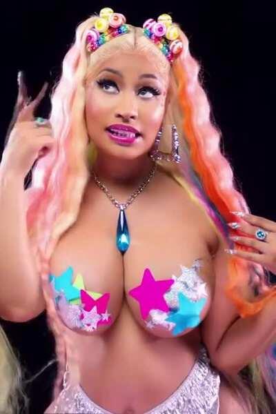 Nicki Minaj - TROLLZ Music Video - Titty Bounce, Part II ENHANCED