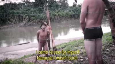 Tribe of the Amazon, first cotact with white man and other groups. Full link in post.