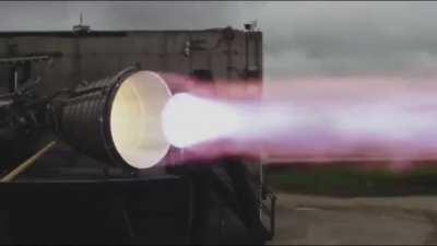 SpaceX Fires Up Furious Starship Raptor Vacuum Engine