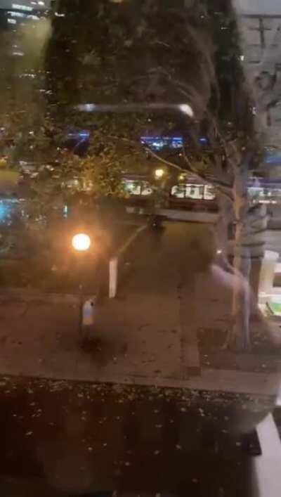 Police shot at in Vienna