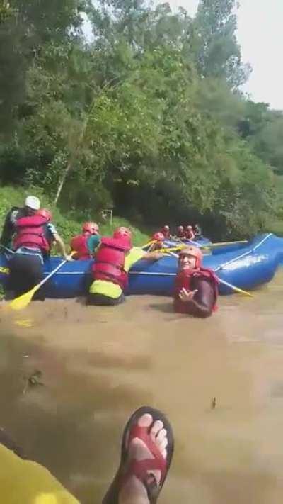 The river adventure doesnt go as planned