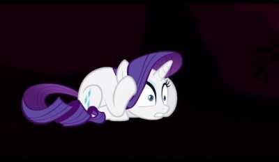 Geez Rarity don’t be so *dramatic*