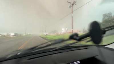 Reed Timmers Insane Intercept of Yesterdays Tornado