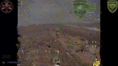 Ukrainian FPV Drone Strikes at Russian Tanks &amp;amp; Infantry. By Strike Drones Company 110 Mech. Brigade. Ukraine, Avdiivka, 2024.