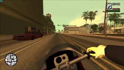 If you haven't had the chance, try out the first person mods for the  trilogy. The sense of speed while driving is absolutely amazing. : r/GTA