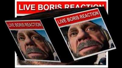 Live Boris Reaction