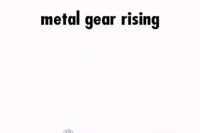 rising metal gear