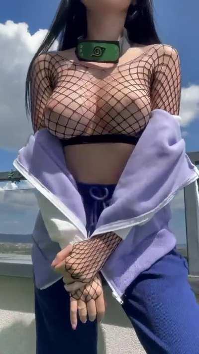 Hinata Hyuga's big titties(Naruto)[atomicbrunette18]