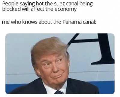 Panama canal will save us