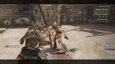 Kensei Vs Shaman: Match your guard and movement to be both right or left. When the Shaman tries Predator's Mercy, use a Opener Heavy just before she jumps to evade the attack and get a free heavy.