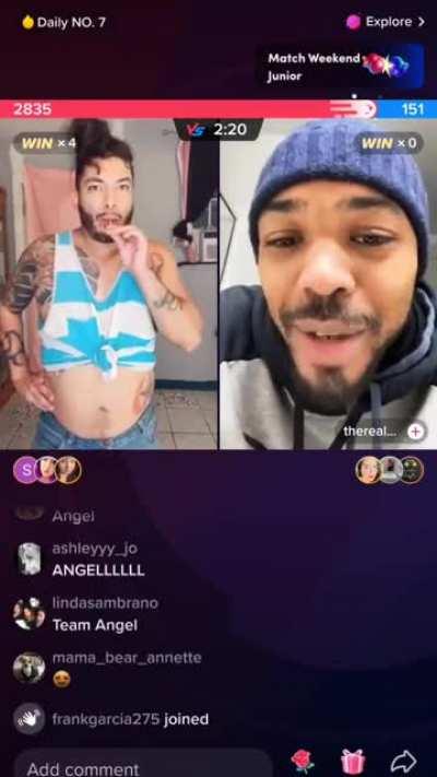 found this on tiktok live