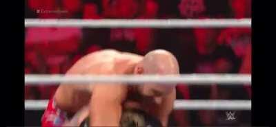 Awesome Finish to Cesaro vs. Aleister Black at Extreme Rules (2019)