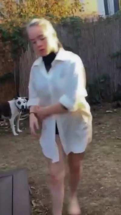 Billie Eilish dancing 💃