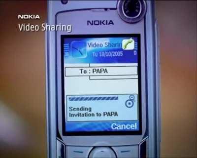 Throwback: Nokia 3G Advertisement (2005), cikal bakal teknologi video call yang sekarang ini jadi ramai digunakan selama pandemi.