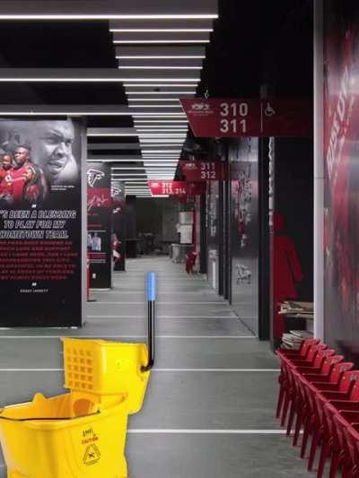 POV: You’re on your way to clean the locker room toilets at MBC stadium