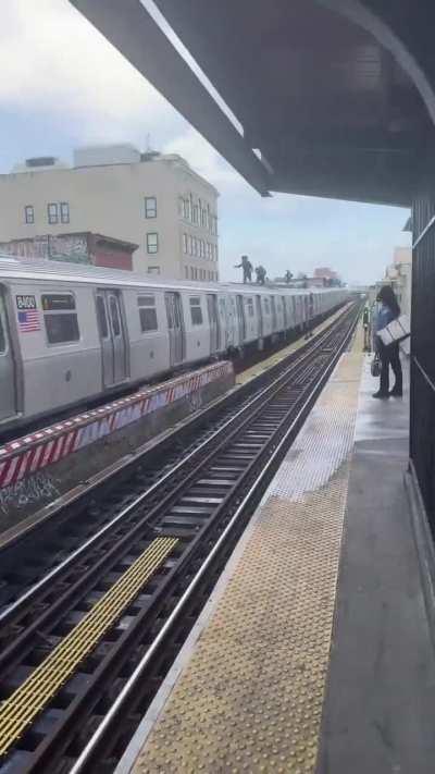 Is “Subway surfing” considered an afterschool activity now?