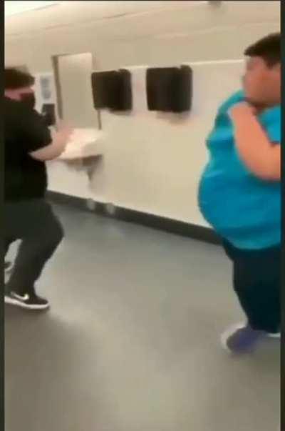 diabetic dispute turns into big boy battle