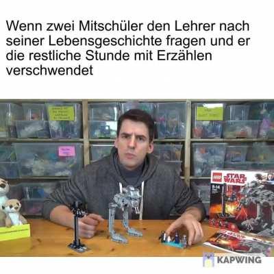 Gelobt seien die Mitschüler