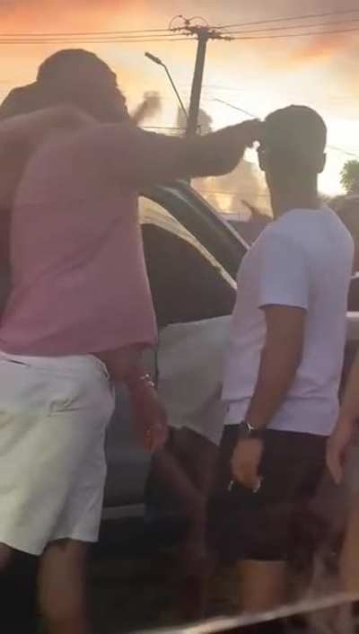 Fight After Party Over Car Key