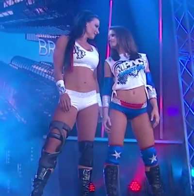 Brooke Tessmacher and Tara