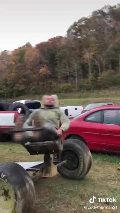 Redneck Space Training Program