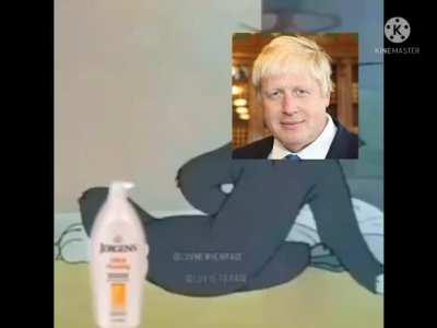 Remember when bojo did this?