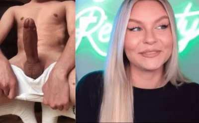 Dagi bee reagiert auf cumshots aus ihren insta dm‘s