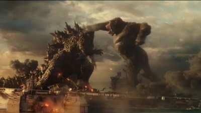 Another short snippet of Godzilla vs Kong from HBOMax