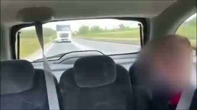 WCGW if I brake check a semi