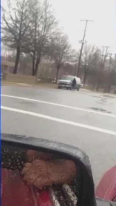 Video Showing 22 Year Old Michael Ford Opening Fire Outside The Prince George's County Police Department District 3 Station in Landover, Maryland. The Shooting Was Filmed By Michael's Two Brothers Who Also Drove Him To The Station. The Shooter Was Arreste