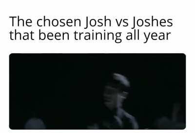 It's always the chosen one with no training