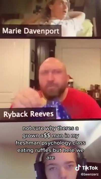 Why is ryback in google classroom ?