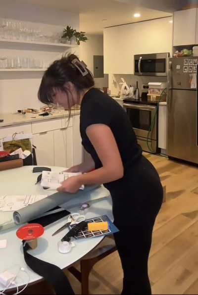 Need to see more tiktok lives like this 🍑🔥🥵 with her fine ass