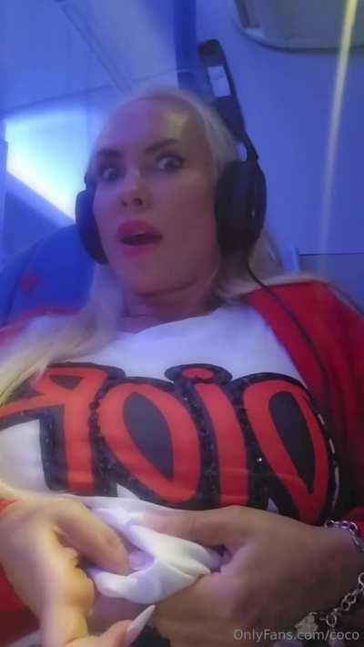 Flashing on a Flight